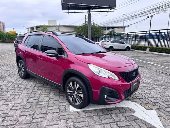 PEUGEOT 2008 1.6 16V FLEX GRIFFE 4P AUTOMÁTICO